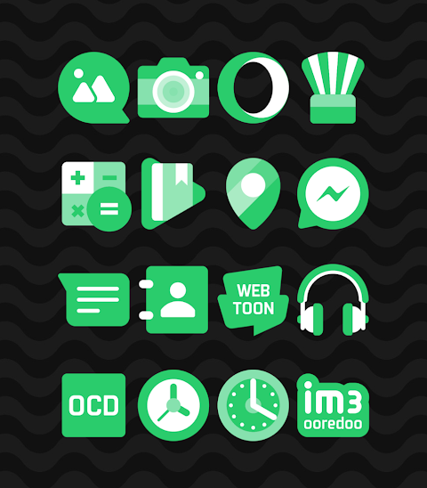Green – Icon Pack screenshot