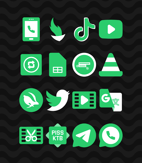 Green – Icon Pack screenshot