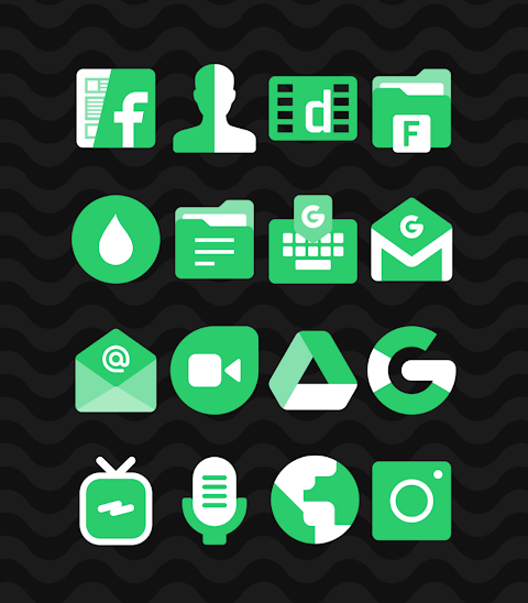 Green – Icon Pack screenshot