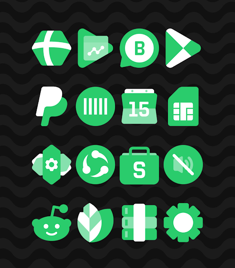 Green – Icon Pack screenshot