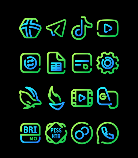 Earth – Lines Icon Pack screenshot