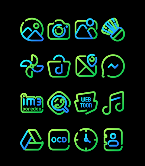 Earth – Lines Icon Pack screenshot