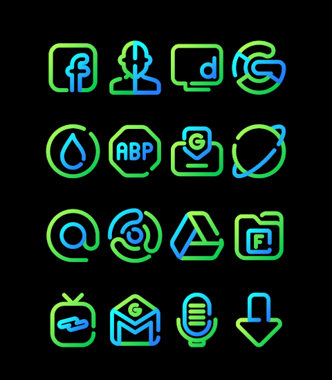 Earth – Lines Icon Pack screenshot