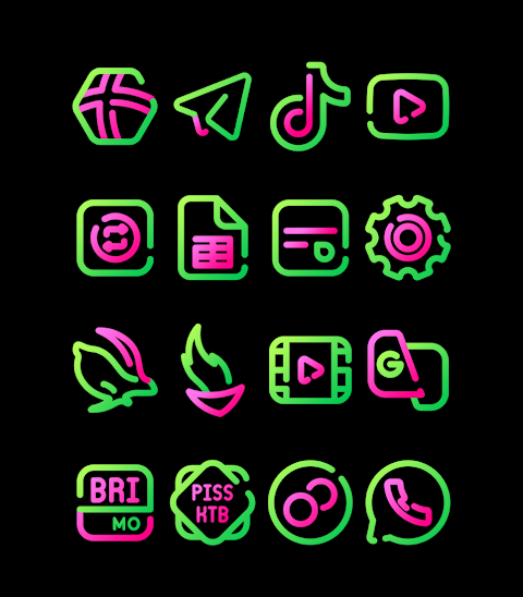 Kathleen – Lines Icon Pack screenshot