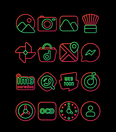 Carol – Icon Pack screenshot