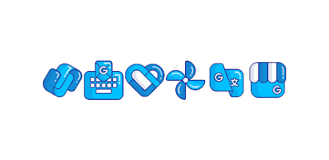 Blueberry – icon pack screenshot