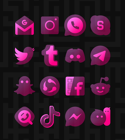 Sakura Pink – Icon Pack screenshot