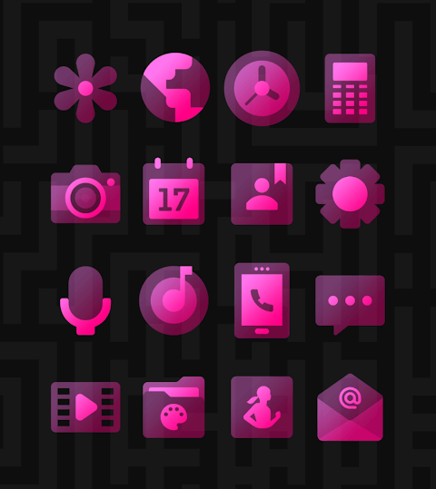 Sakura Pink – Icon Pack screenshot