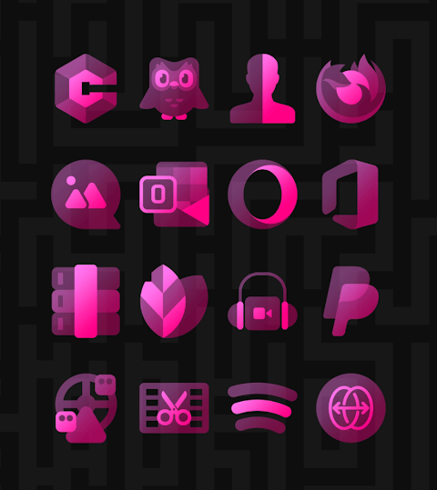 Sakura Pink – Icon Pack screenshot
