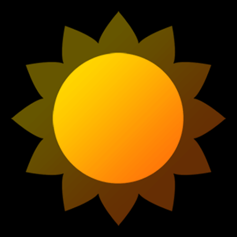 Himawari Yellow – Icon Pack screenshot