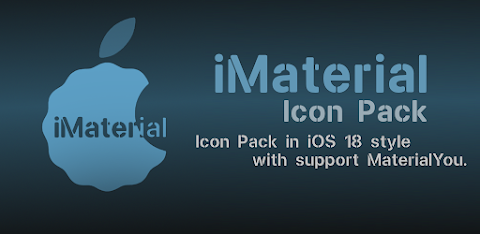 iMaterial Icon Pack screenshot