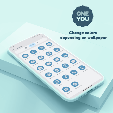 OneYou Icon Pack screenshot