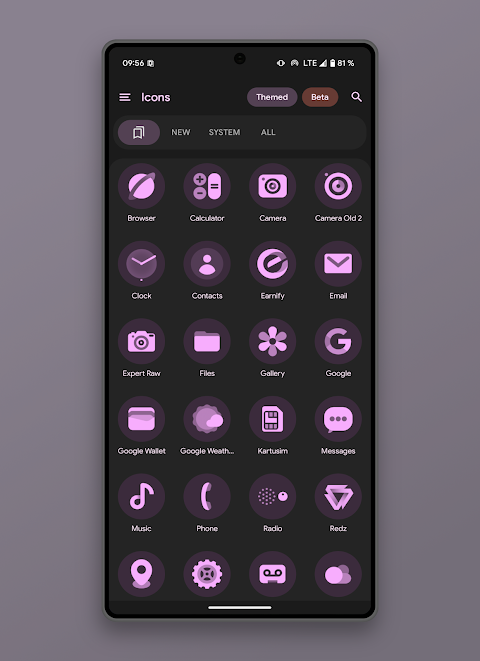 OneYou Themed Icon Pack screenshot