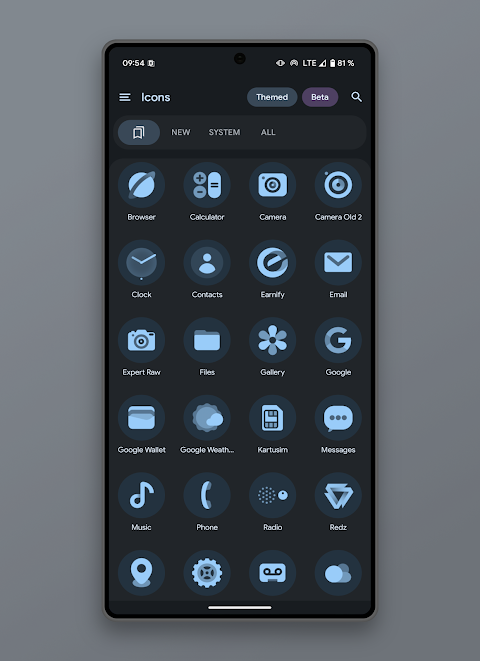 OneYou Themed Icon Pack screenshot