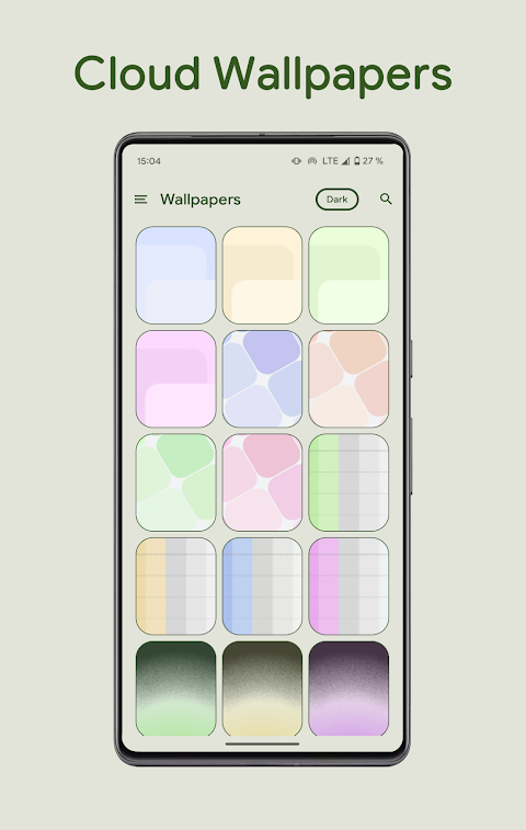 PixLinear Dark Icon Pack screenshot