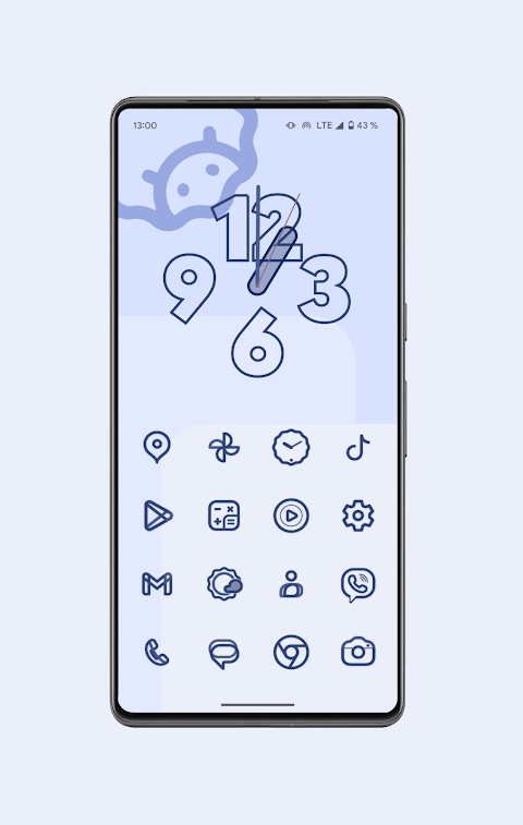 PixLinear Dark Icon Pack screenshot