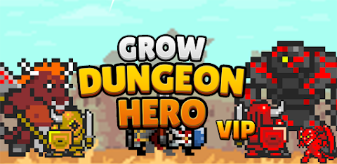 Grow Dungeon Hero VIP screenshot