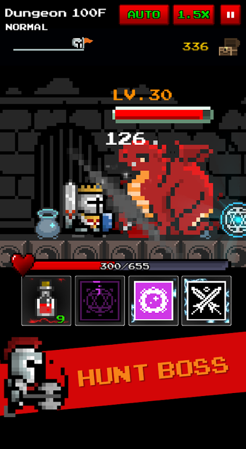 Grow Dungeon Hero VIP screenshot