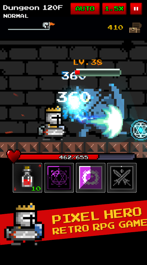 Grow Dungeon Hero VIP screenshot
