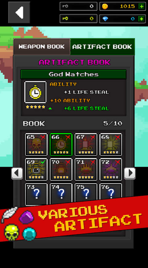 Grow Dungeon Hero VIP screenshot