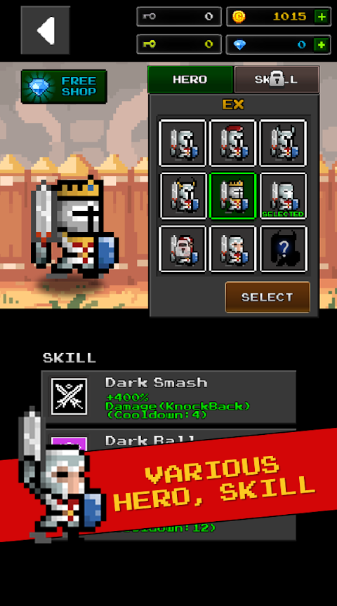 Grow Dungeon Hero VIP screenshot