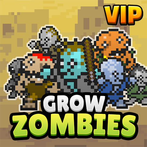 Grow Zombie VIP : Merge Zombie screenshot