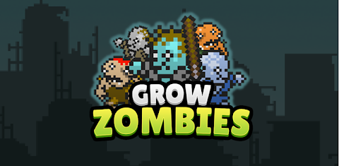 Grow Zombie VIP : Merge Zombie screenshot