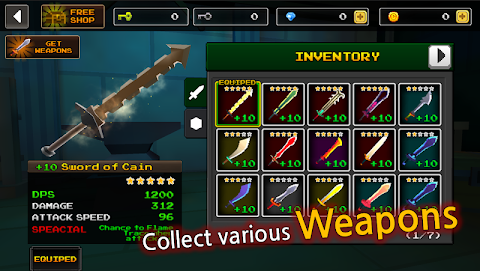 Pixel Blade M VIP screenshot