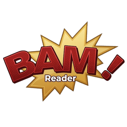 BAM! Comic Reader screenshot