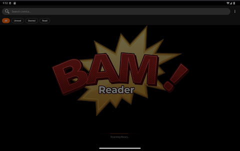 BAM! Comic Reader screenshot