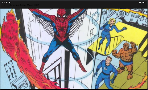 BAM! Comic Reader screenshot