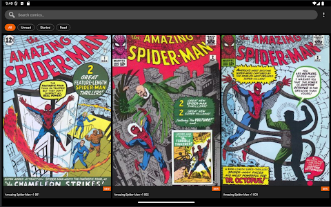 BAM! Comic Reader screenshot
