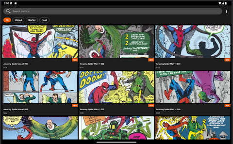 BAM! Comic Reader screenshot