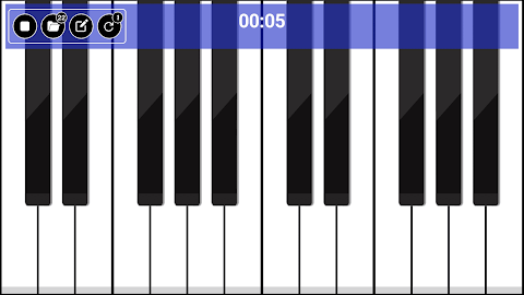 Hobby Piano: Real Time Music screenshot
