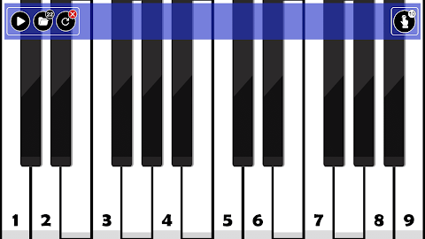 Hobby Piano: Real Time Music screenshot