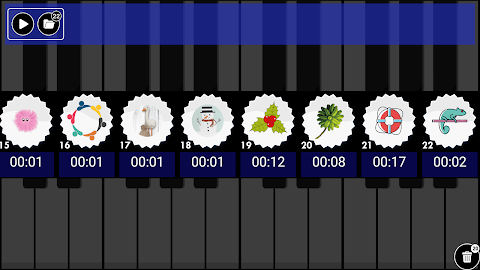 Hobby Piano: Real Time Music screenshot