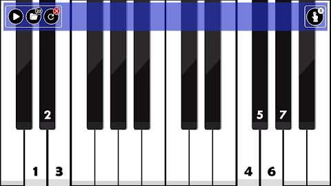 Hobby Piano: Real Time Music screenshot