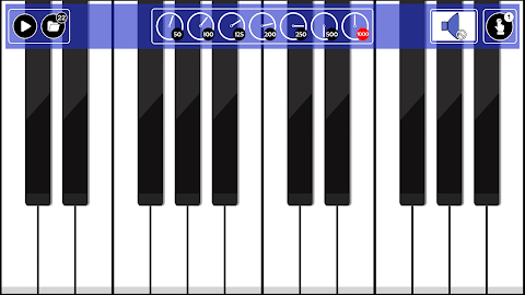 Hobby Piano: Real Time Music screenshot
