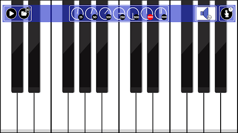Hobby Piano: Real Time Music screenshot