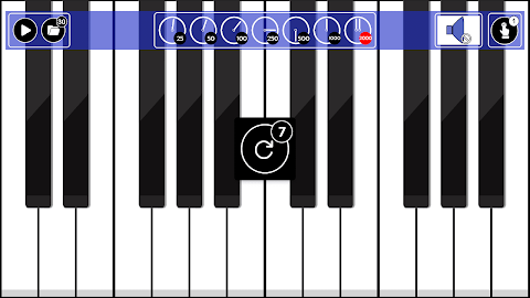 Hobby Piano: Real Time Music screenshot
