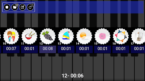 Hobby Piano: Real Time Music screenshot