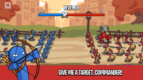 Stick Battle Premium: Legends screenshot