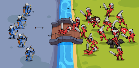 Stick Battle Premium: Legends screenshot