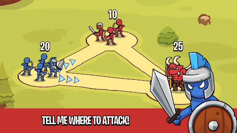 Stick Battle Premium: Legends screenshot