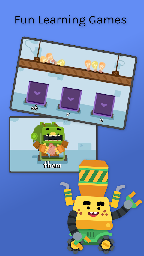 Robot Reading screenshot