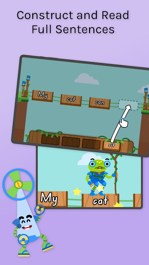 Robot Reading screenshot