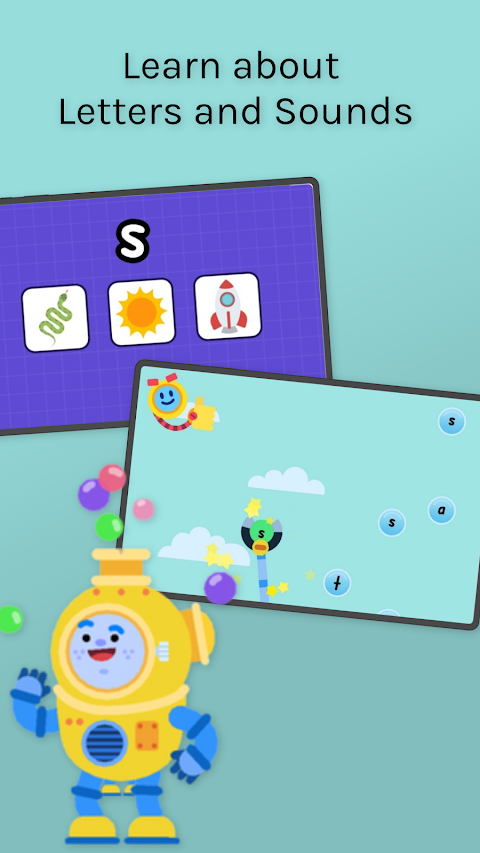 Robot Reading screenshot