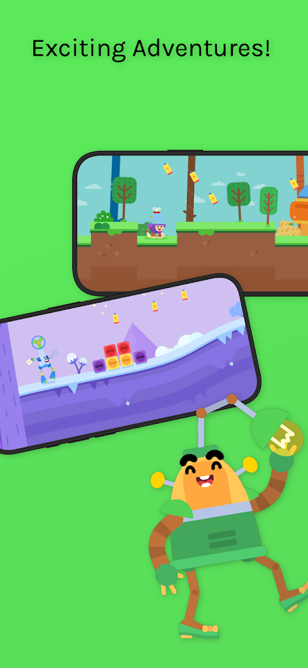 Robot Reading screenshot