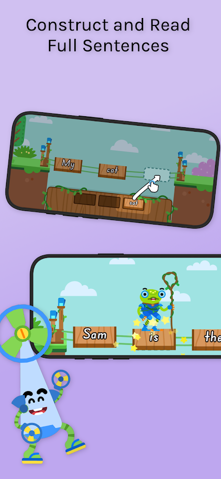 Robot Reading screenshot