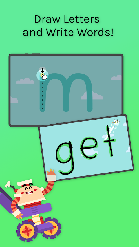 Robot Reading screenshot